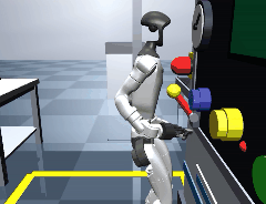 first full deterministic lever pull-down